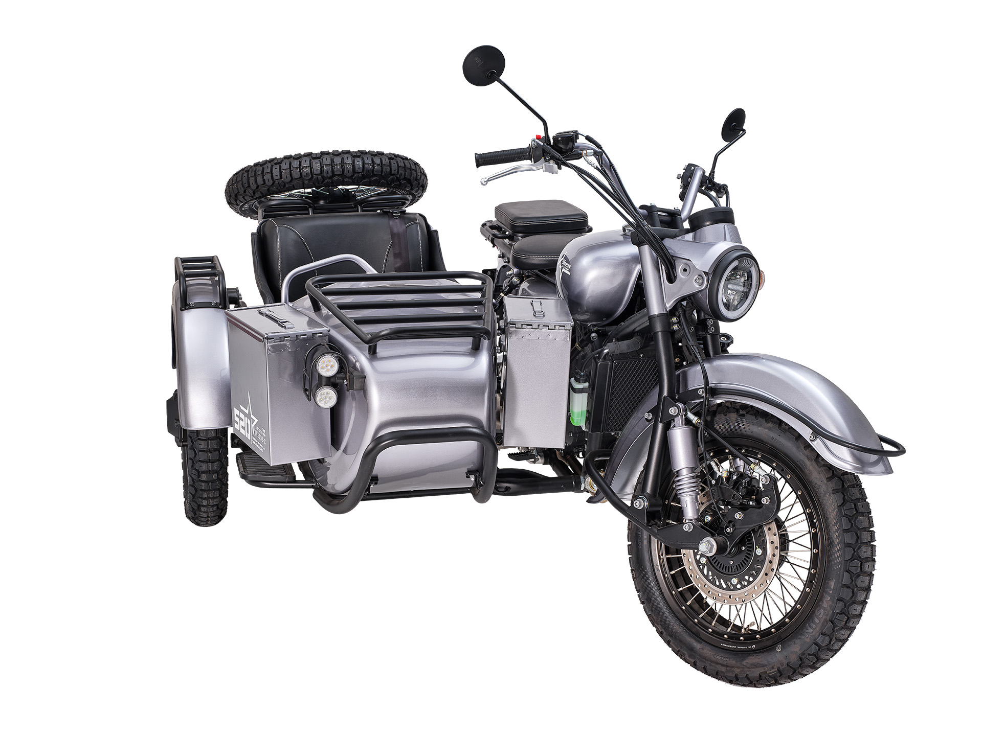 SWM SIDECAR - URBAN 525